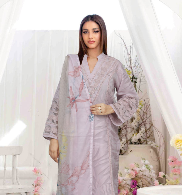 Serene Lavender chic